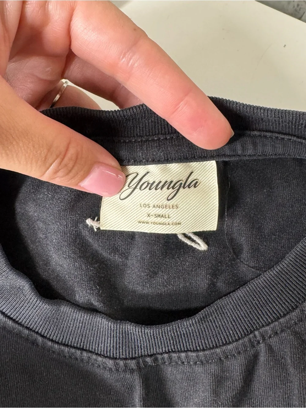 YoungLA soft washed